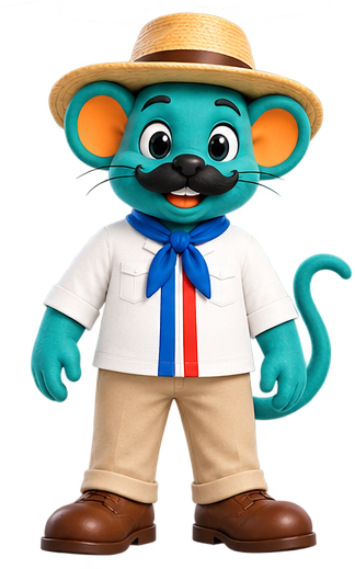 Cena Ramirez, CENA Can Help mascot
