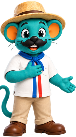 Cena Ramirez, CENA Can Help mascot