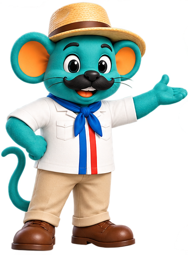 Cena Ramirez, CENA Can Help mascot